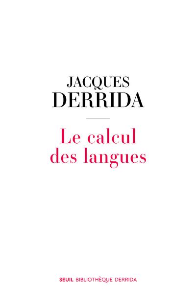 LE CALCUL DES LANGUES
