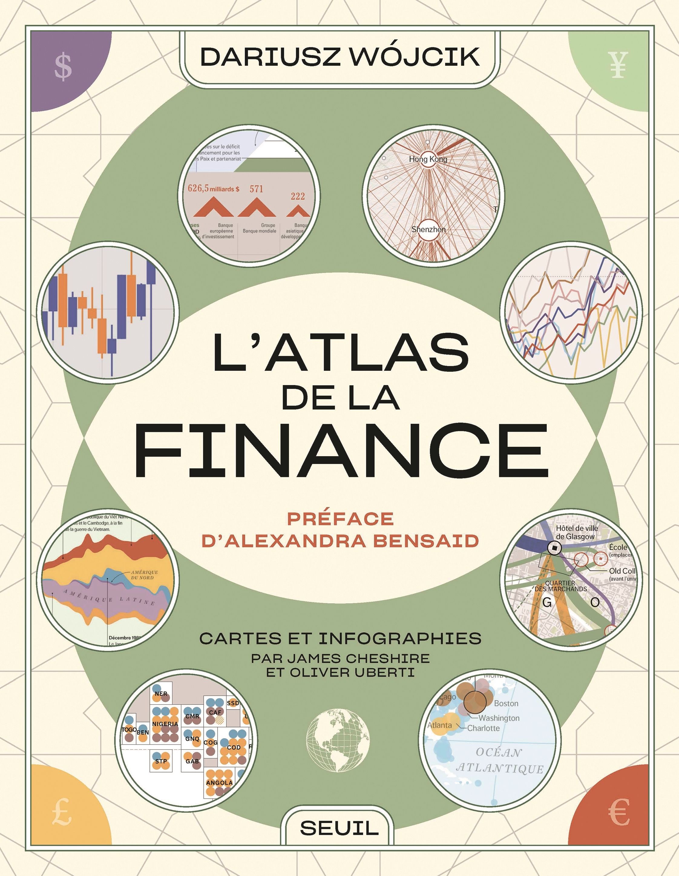 ATLAS DE LA FINANCE - CARTES ET INFOGRAPHIES
