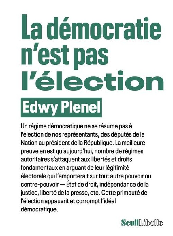 LA DEMOCRATIE N'EST PAS L'ELECTION