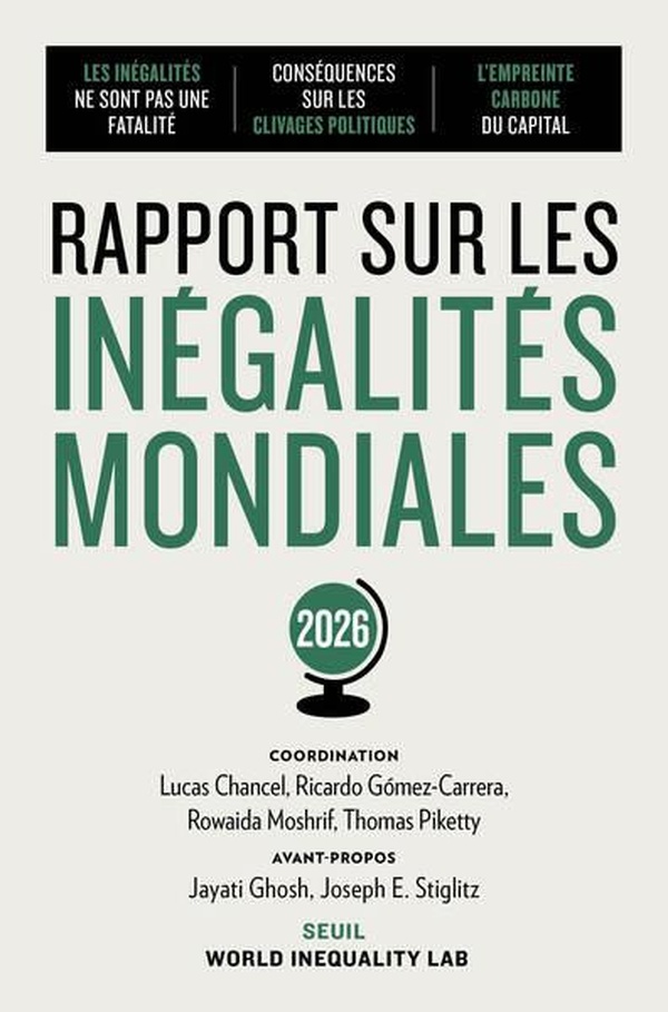 RAPPORT SUR LES INEGALITES MONDIALES 2026