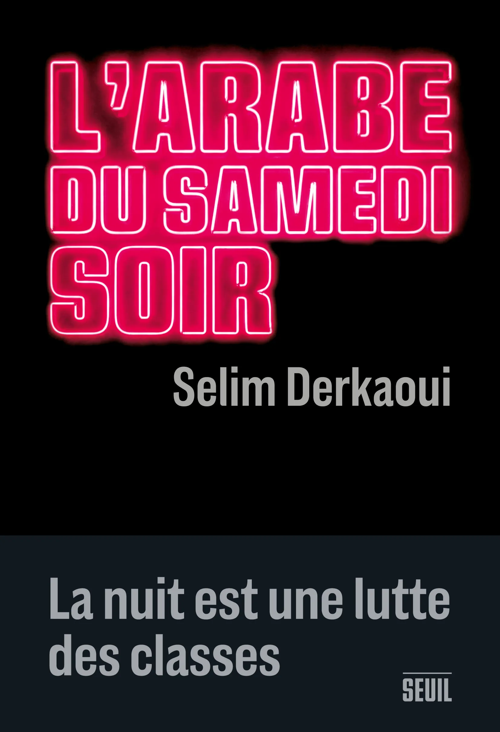 L'ARABE DU SAMEDI SOIR