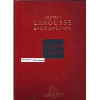 NOUVEAU LAROUSSE ENCYCLOPEDIQUE T2 2003