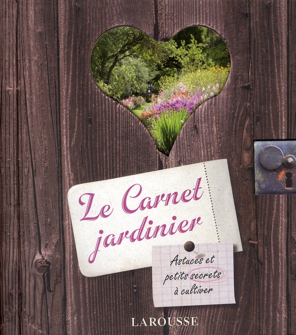 LE CARNET JARDINIER - NOUVELLE PRESENTATION