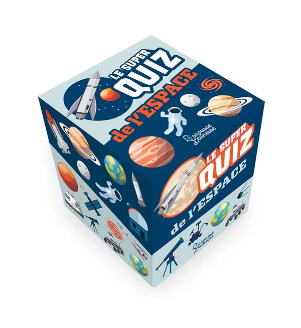 LE SUPER QUIZ DE L'ESPACE