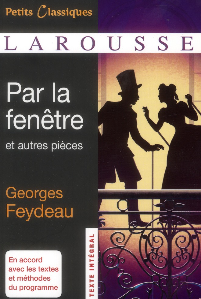 PAR LA FENETRE ET AUTRES PIECES