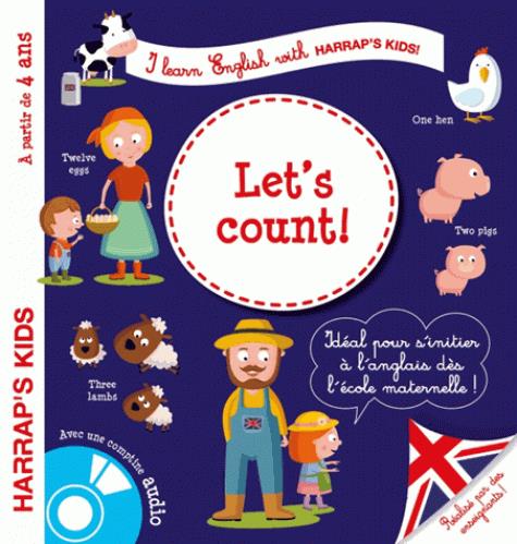I LEARN ENGLISH : LET'S COUNT !