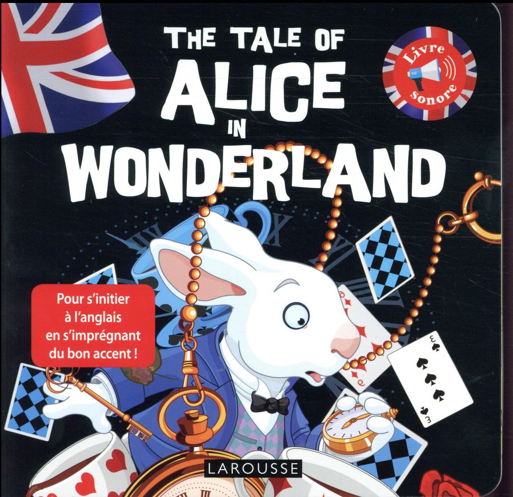 THE TALE OF ALICE IN WONDERLAND