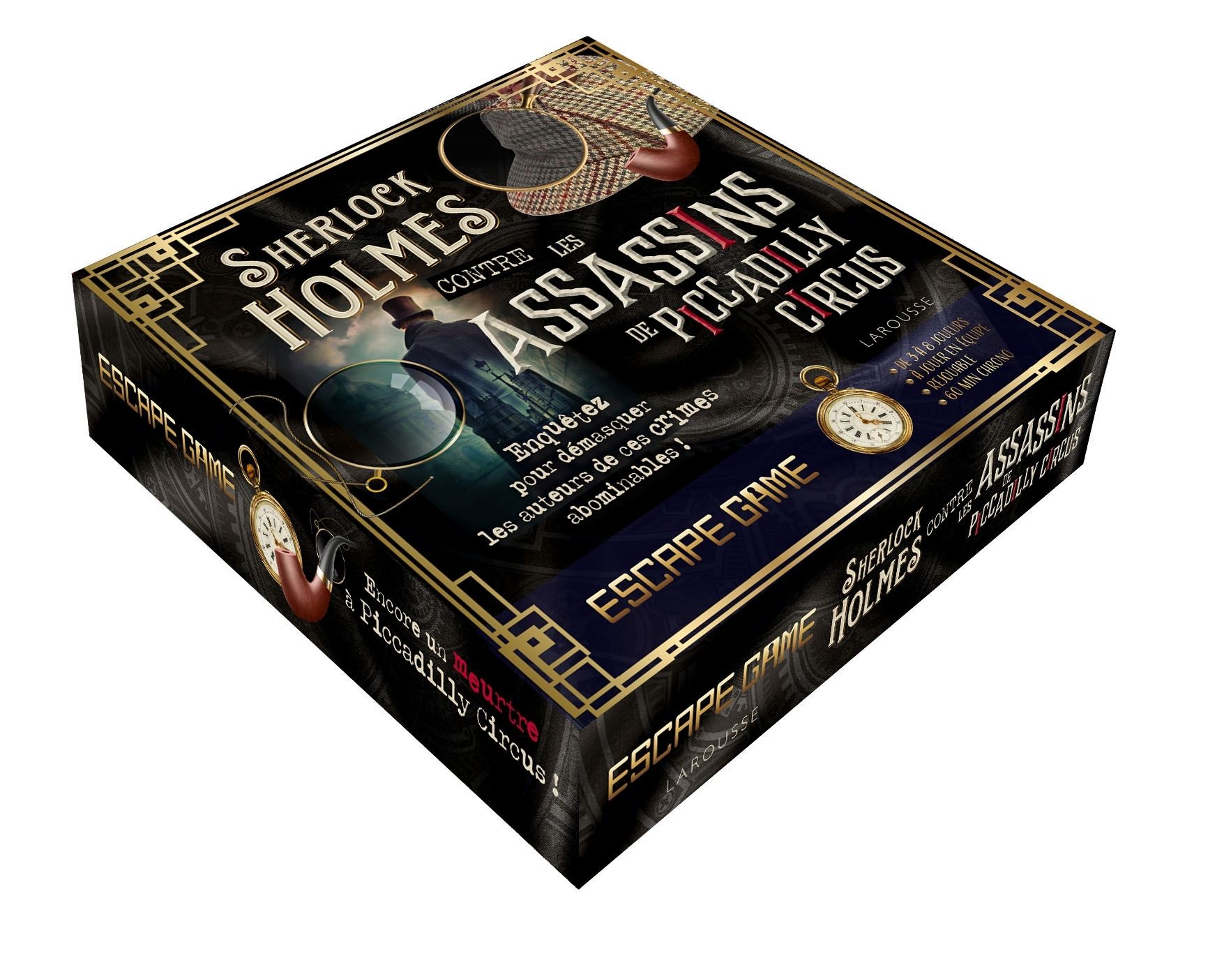 SHERLOCK HOLMES CONTRE LES ASSASSINS DE PICCADILLY CIRCUS