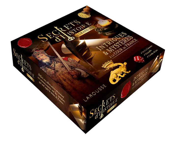 SECRETS D'HISTOIRE - LE GRAND JEU