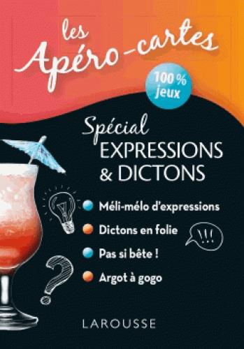 APERO-CARTES SPECIAL EXPRESSIONS & DICTONS