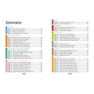 LES 50 REGLES D'OR DE LA TAILLE