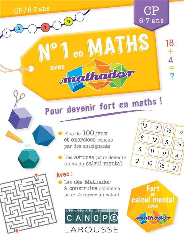 NUMERO 1 EN MATHS AVEC MATHADOR CP