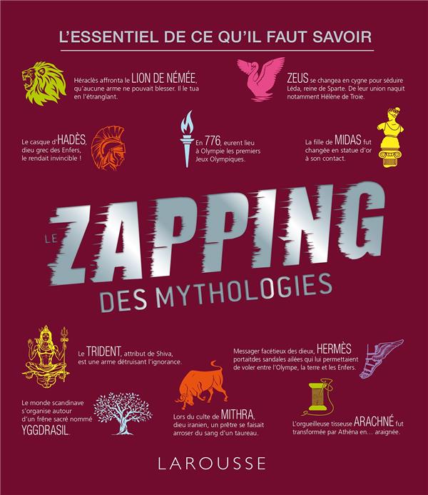 LE ZAPPING DES MYTHOLOGIES