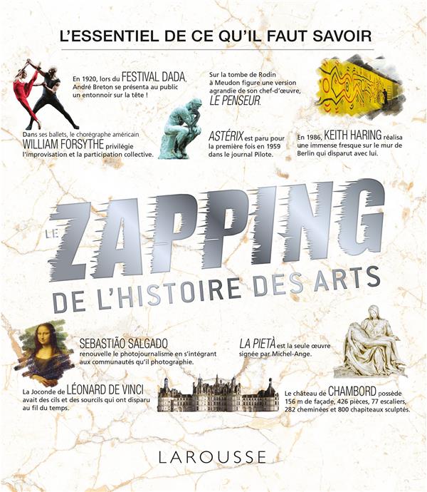 LE ZAPPING DE L'HISTOIRE DES ARTS