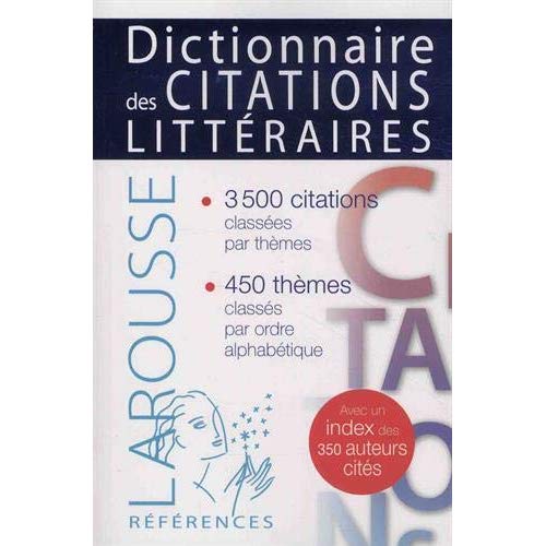 DICTIONNAIRE DES CITATIONS LITTERAIRES