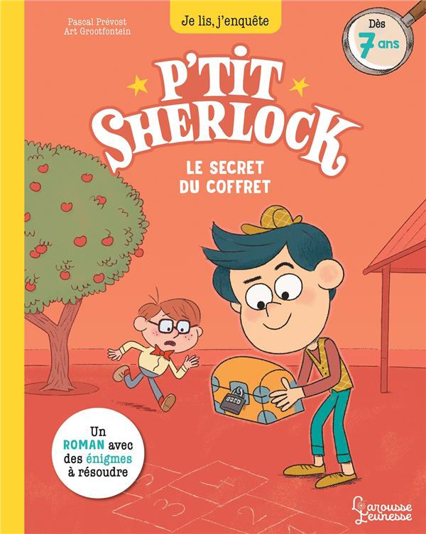 LE SECRET DU COFFRET - P'TIT SHERLOCK MA TOUT PREMIERE ENQUETE