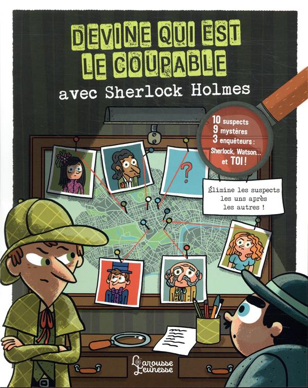 TROUVE QUI EST LE COUPABLE AVEC SHERLOCK HOLMES !