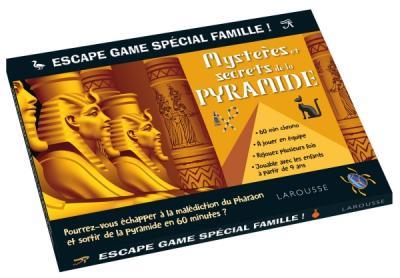 ESCAPE GAME SPECIAL FAMILLE - MYSTERES DES PYRAMIDES