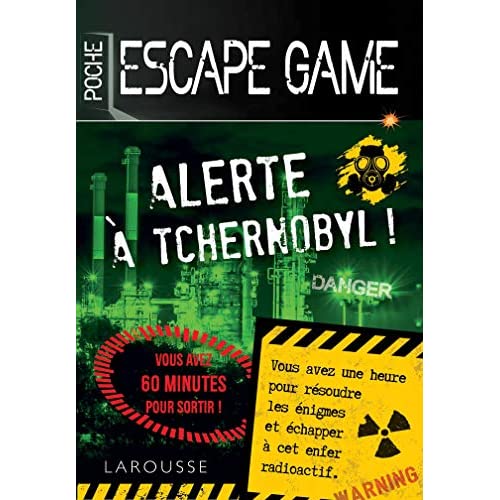 ESCAPE GAME DE POCHE  ALERTE A TCHERNOBYL