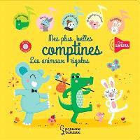 COMPTINES - MES ANIMAUX RIGOLOS