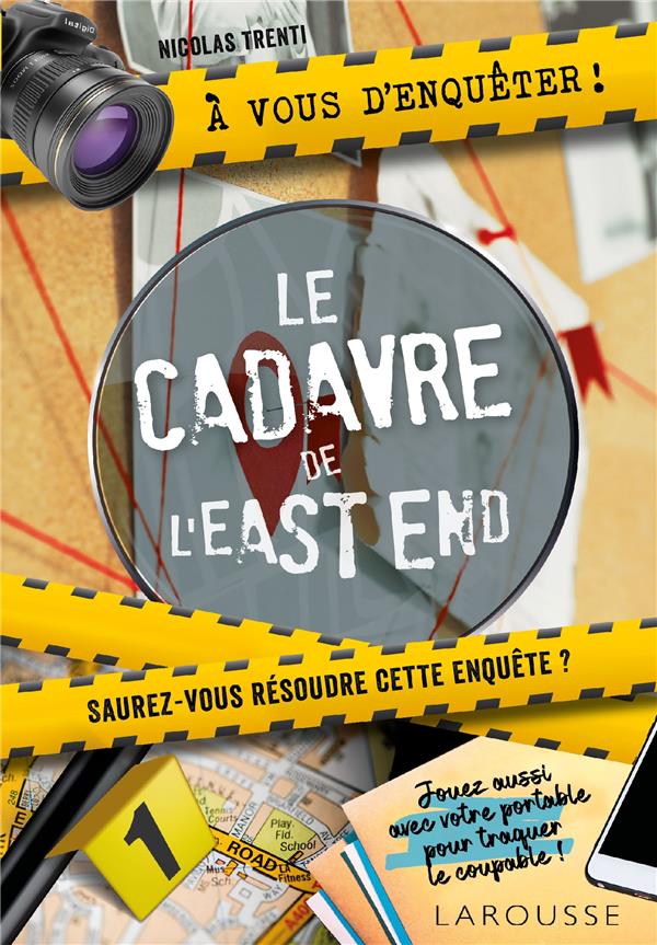 A VOUS D'ENQUETER ! LE CADAVRE DE L'EAST END