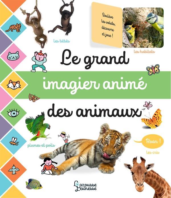 LE GRAND IMAGIER ANIME DES ANIMAUX