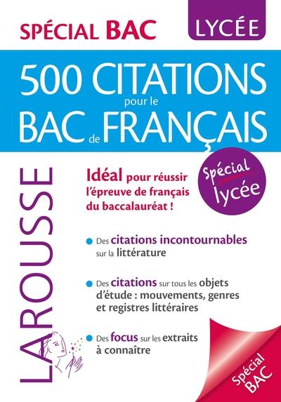 CITATIONS INCONTOURNABLES DE LITTERATURE