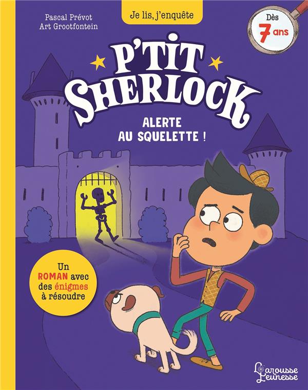 ALERTE AU SQUELETTE ! - P'TIT SHERLOCK