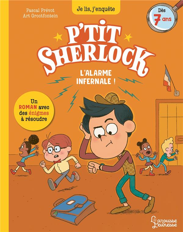L'ALARME INFERNALE - P'TIT SHERLOCK