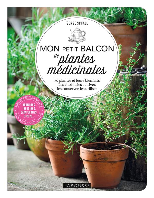MON PETIT BALCON DE PLANTES MEDICINALES