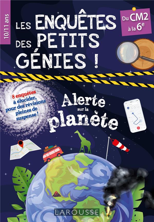 LES ENQUETES DES PETITS GENIES CM2-6E ! ALERTE SUR LA PLANETE !