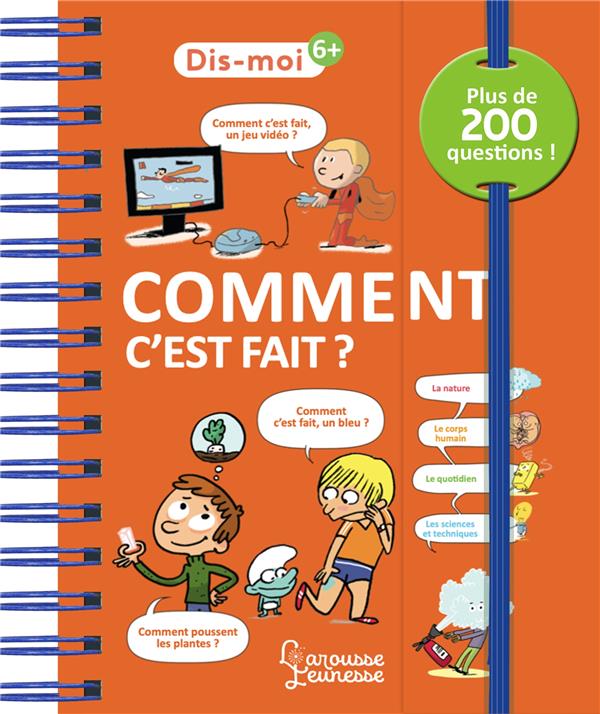 COMMENT C'EST FAIT ?