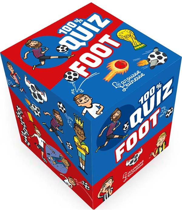 LE QUIZ 100% FOOT