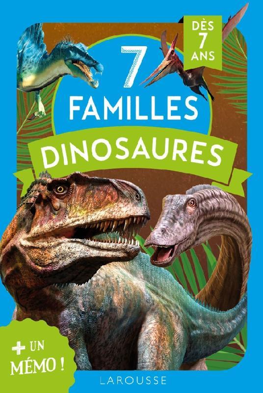 7 FAMILLES SPECIAL DINOSAURES