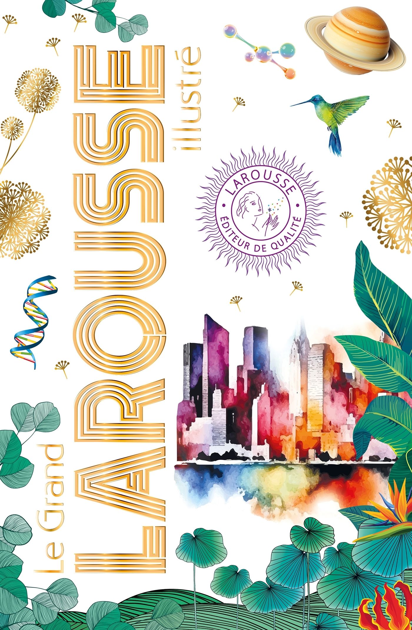 LE GRAND LAROUSSE ILLUSTRE
