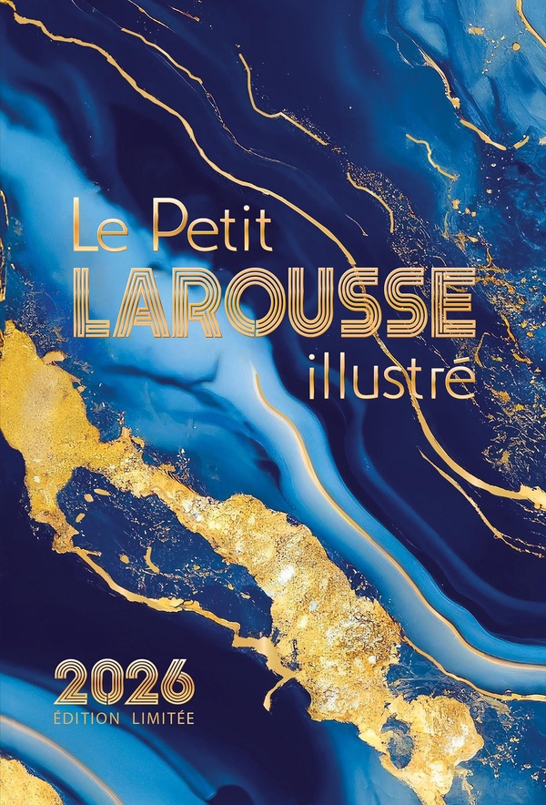 PETIT LAROUSSE ILLUSTRE 2026 - COFFRET NOEL