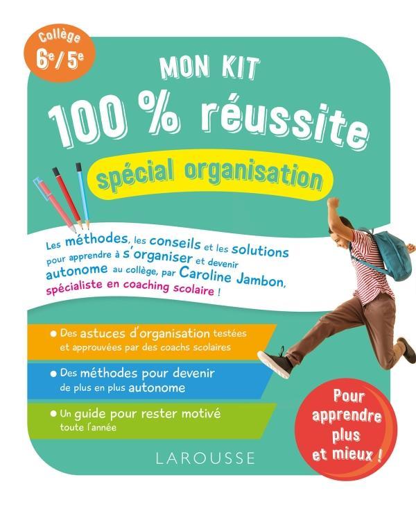 MON KIT 100 % REUSSITE - ORGANISATION, EFFICACITE