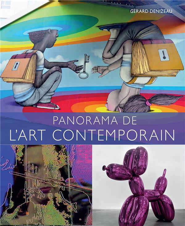 PANORAMA DE L'ART CONTEMPORAIN