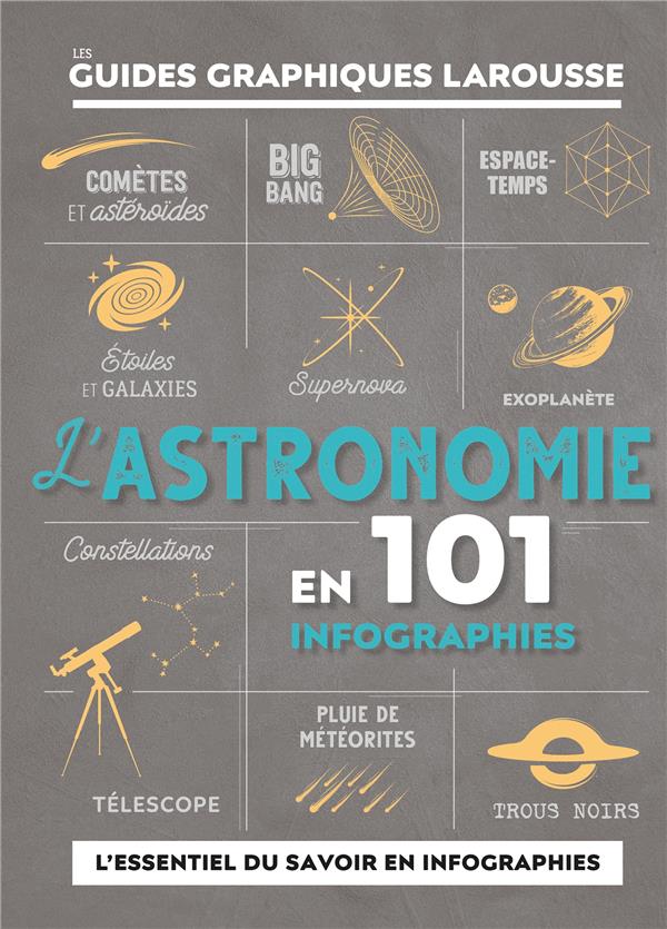 L'ASTRONOMIE EN 101 INFOGRAPHIES
