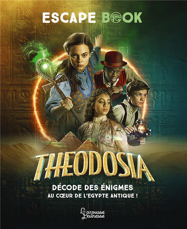 THEODOSIA ESCAPE BOOK