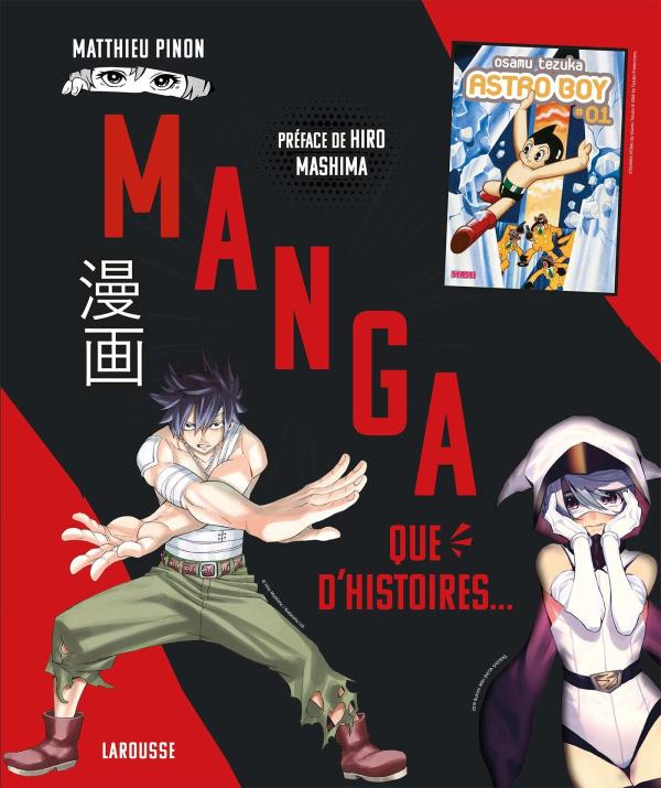 couverture du livre MANGA, QUE D'HISTOIRES !