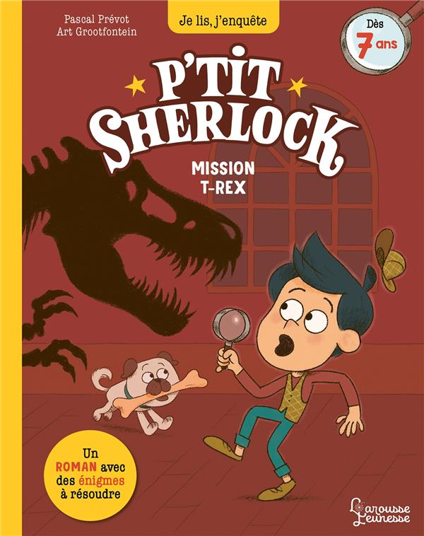 MISSION T-REX - P'TIT SHERLOCK