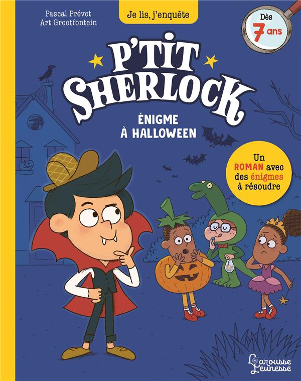 ENIGME A HALLOWEEN - P'TIT SHERLOCK