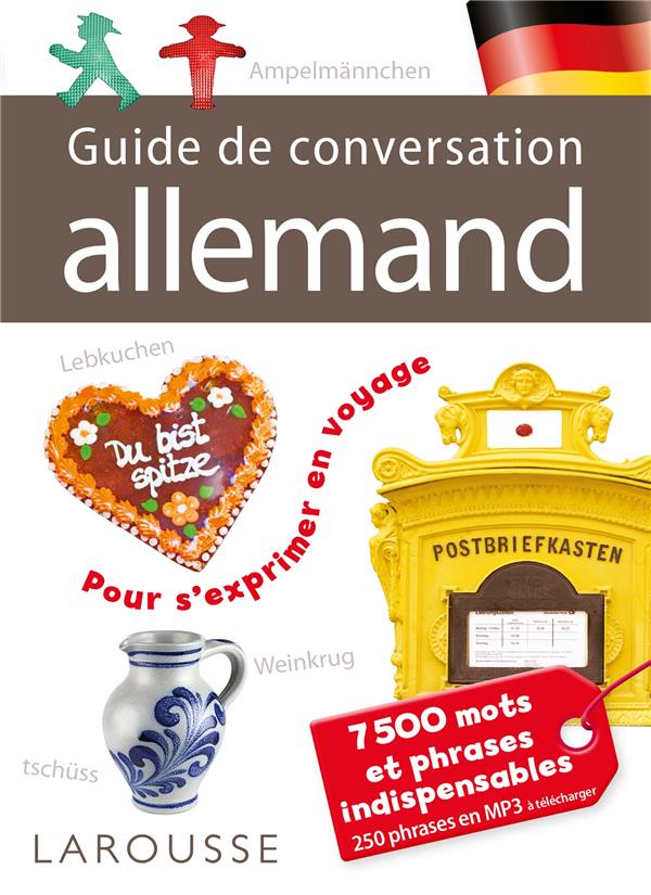 GUIDE DE CONVERSATION LAROUSSE ALLEMAND