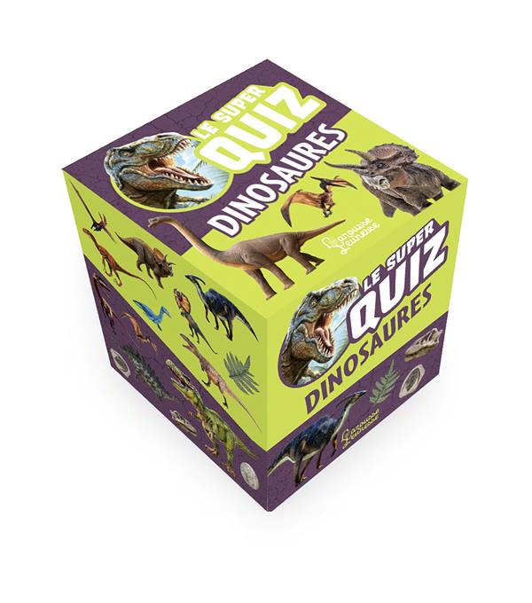 LE SUPER QUIZ DES DINOSAURES