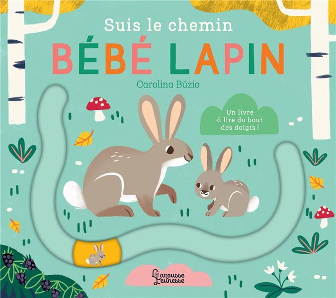 SUIS LE CHEMIN BEBE LAPIN