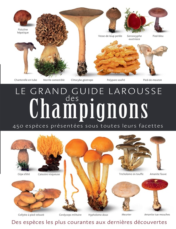 LE GRAND GUIDE LAROUSSE DES CHAMPIGNONS