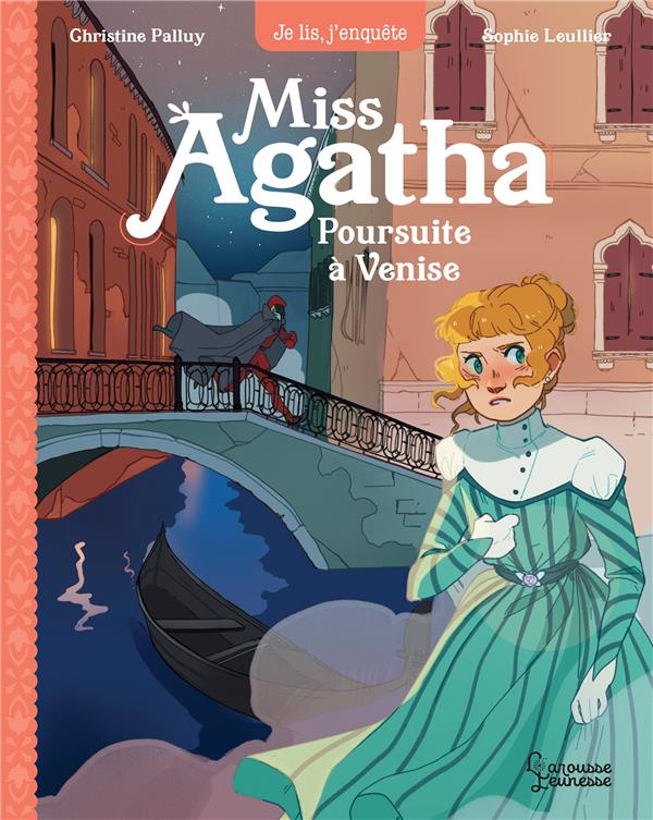 MISS AGATHA - POURSUITE A VENISE