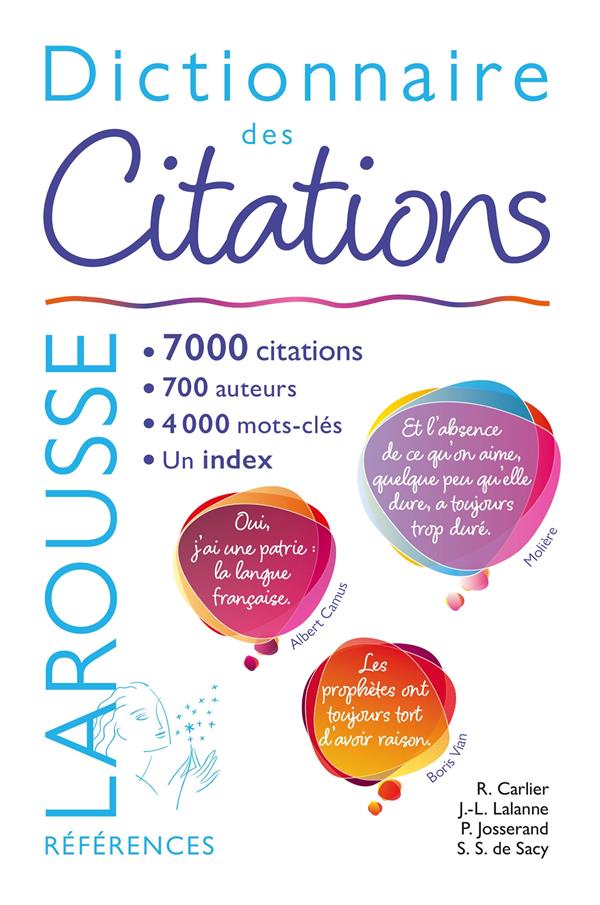 DICTIONNAIRE DES CITATIONS