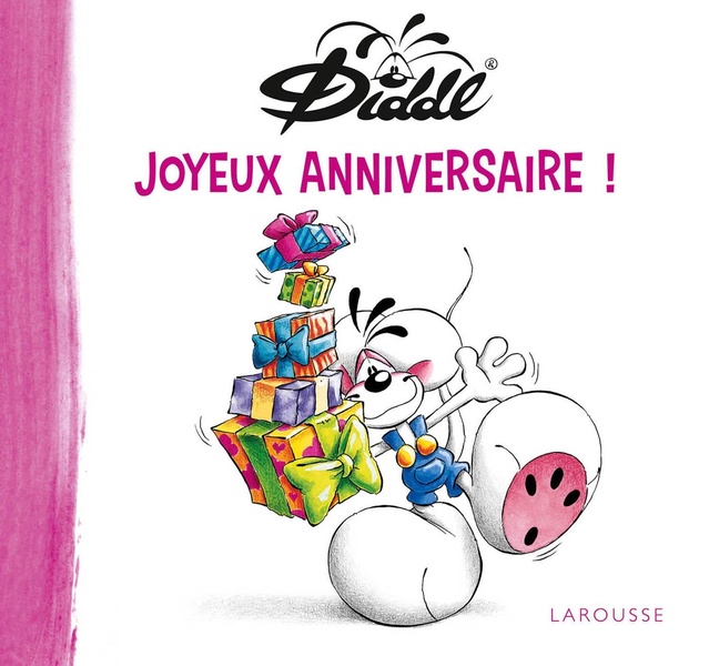 DIDDL JOYEUX ANNIVERSAIRE